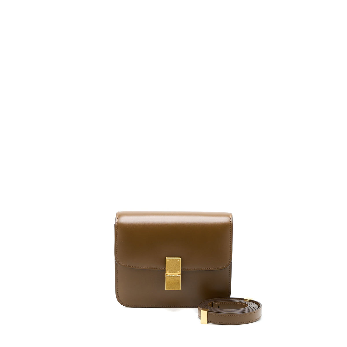 celine-teen-classic-bag-in-box-calfskin-camel-brushed-ghw