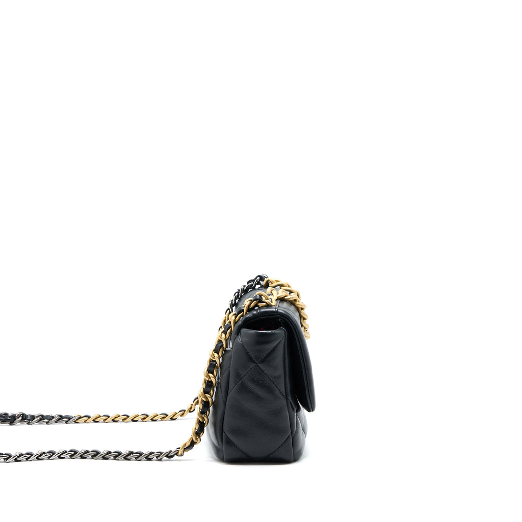 chanel-small-19-bag-lambskin-black-multicolour-hardware-1