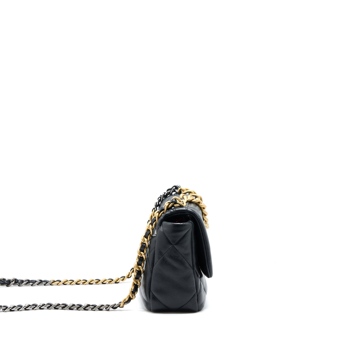 chanel-small-19-bag-lambskin-black-multicolour-hardware-1