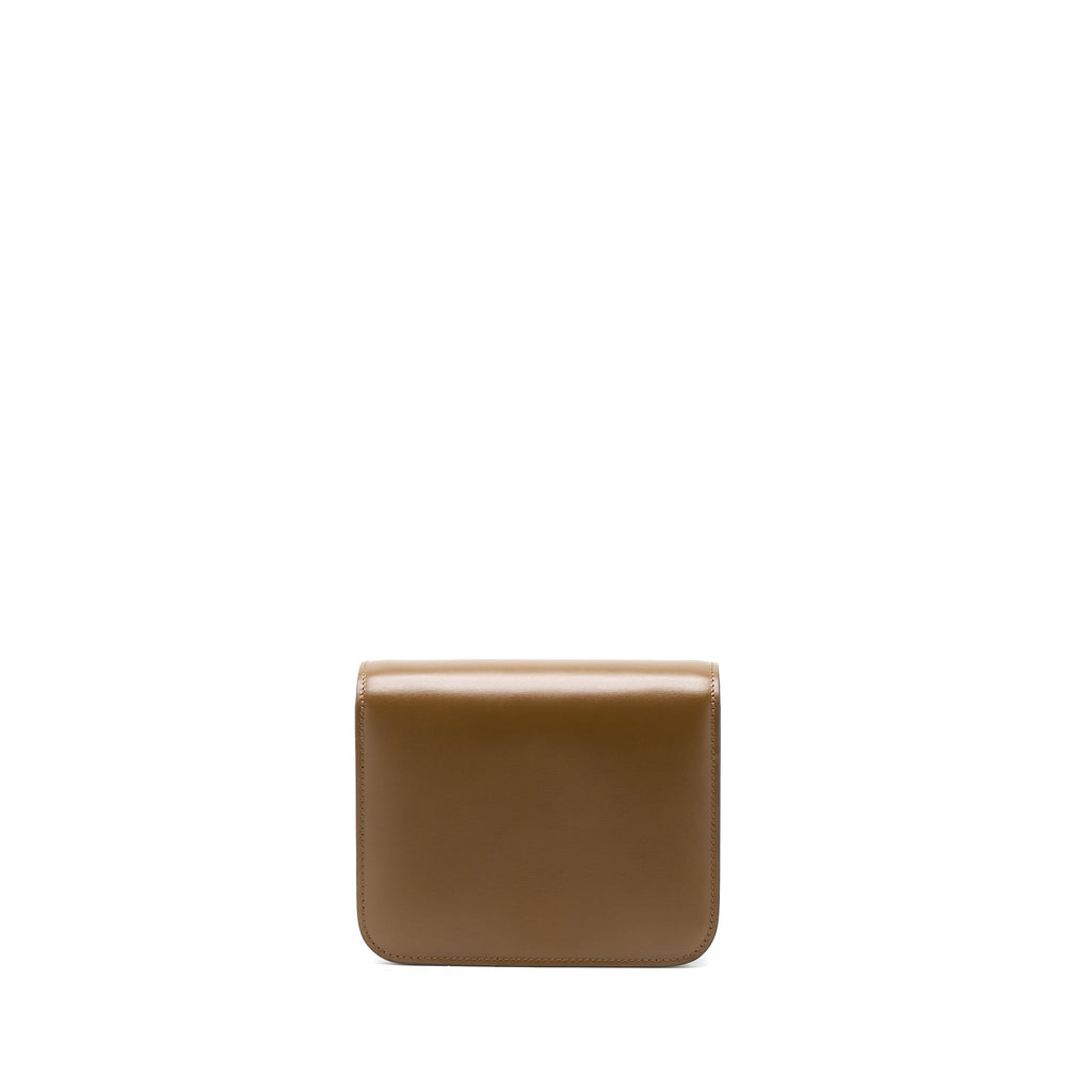 celine-teen-classic-bag-in-box-calfskin-camel-brushed-ghw