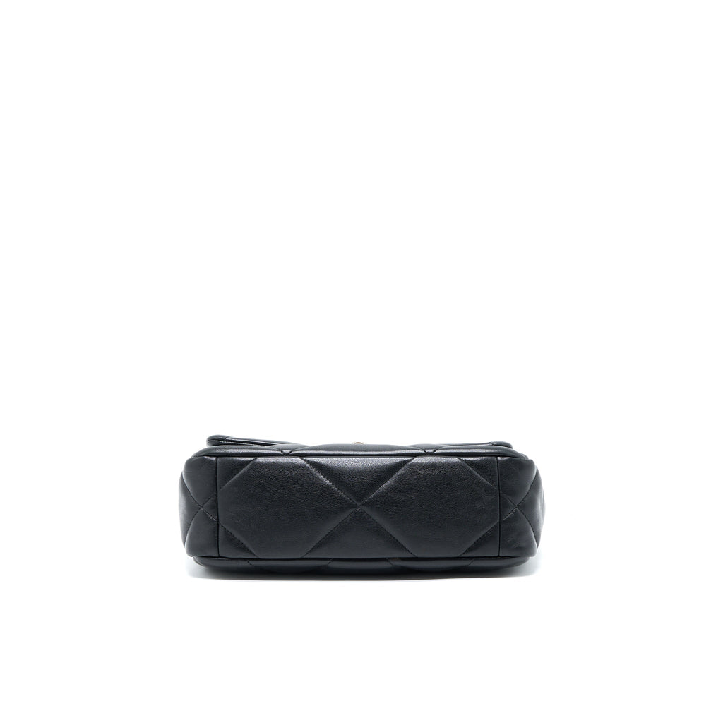 chanel-small-19-bag-lambskin-black-multicolour-hardware-1