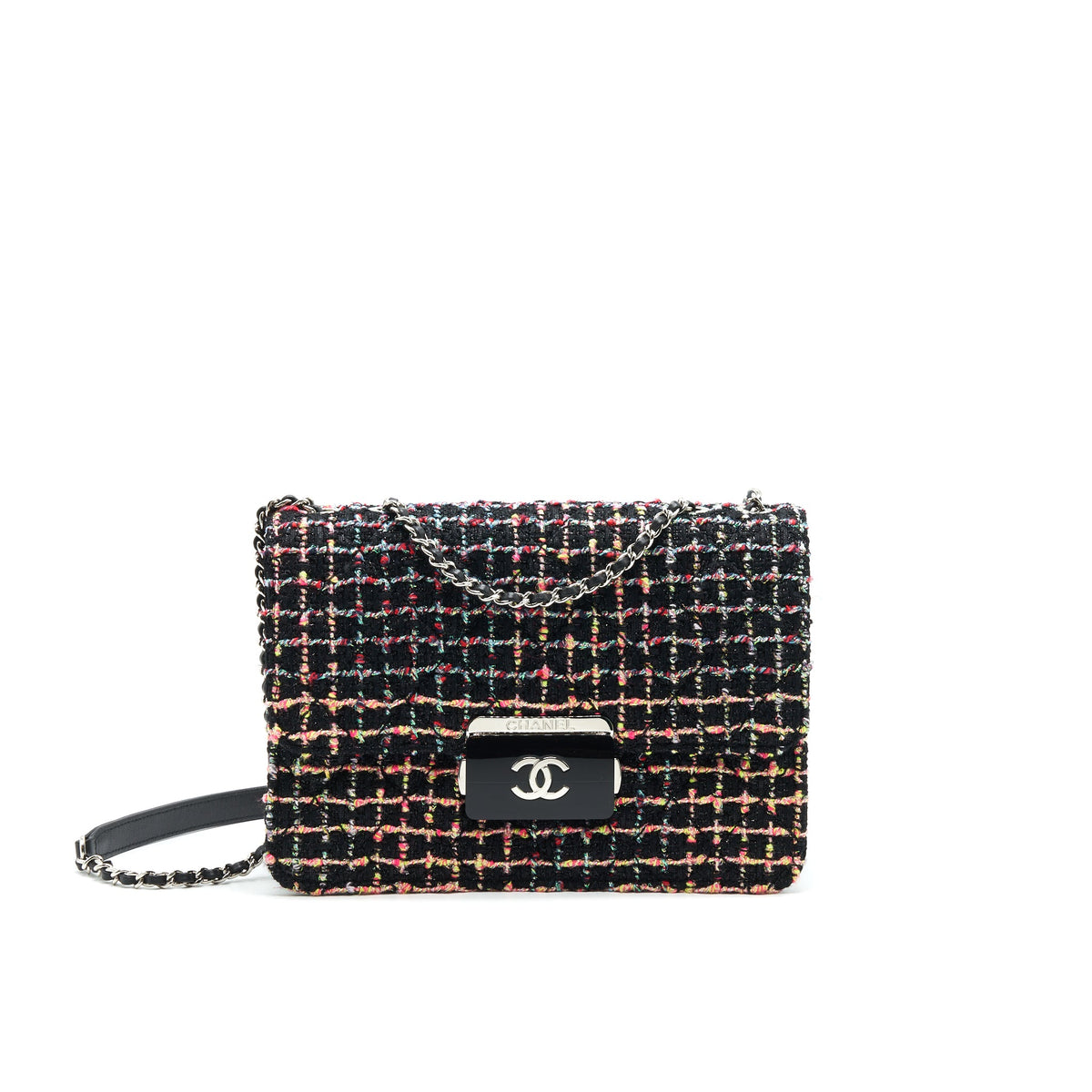 chanel-tweed-quilted-mini-beauty-lock-flap-bag-multicolor-black
