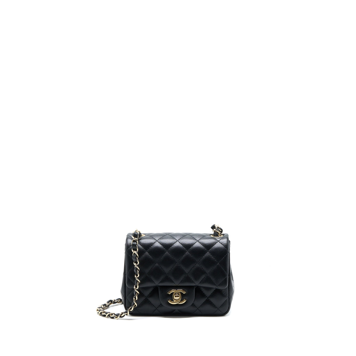 chanel-classic-mini-square-flap-bag-lambskin-black-lghw-microchip