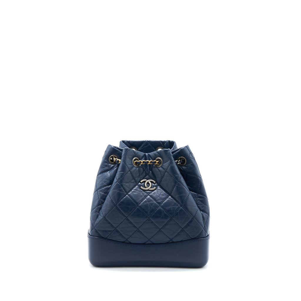 chanel-small-gabrielle-backpack-calfskin-dark-blue-multicolour-hardware