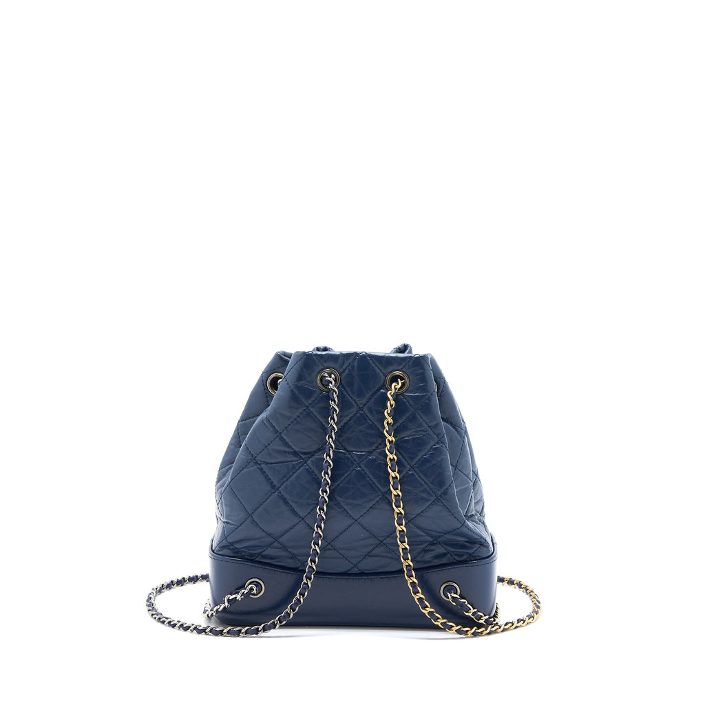 chanel-small-gabrielle-backpack-calfskin-dark-blue-multicolour-hardware