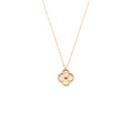 VAN CLEEF & ARPLES SWEET ALHAMBRA ROSE GOLD PENDANT