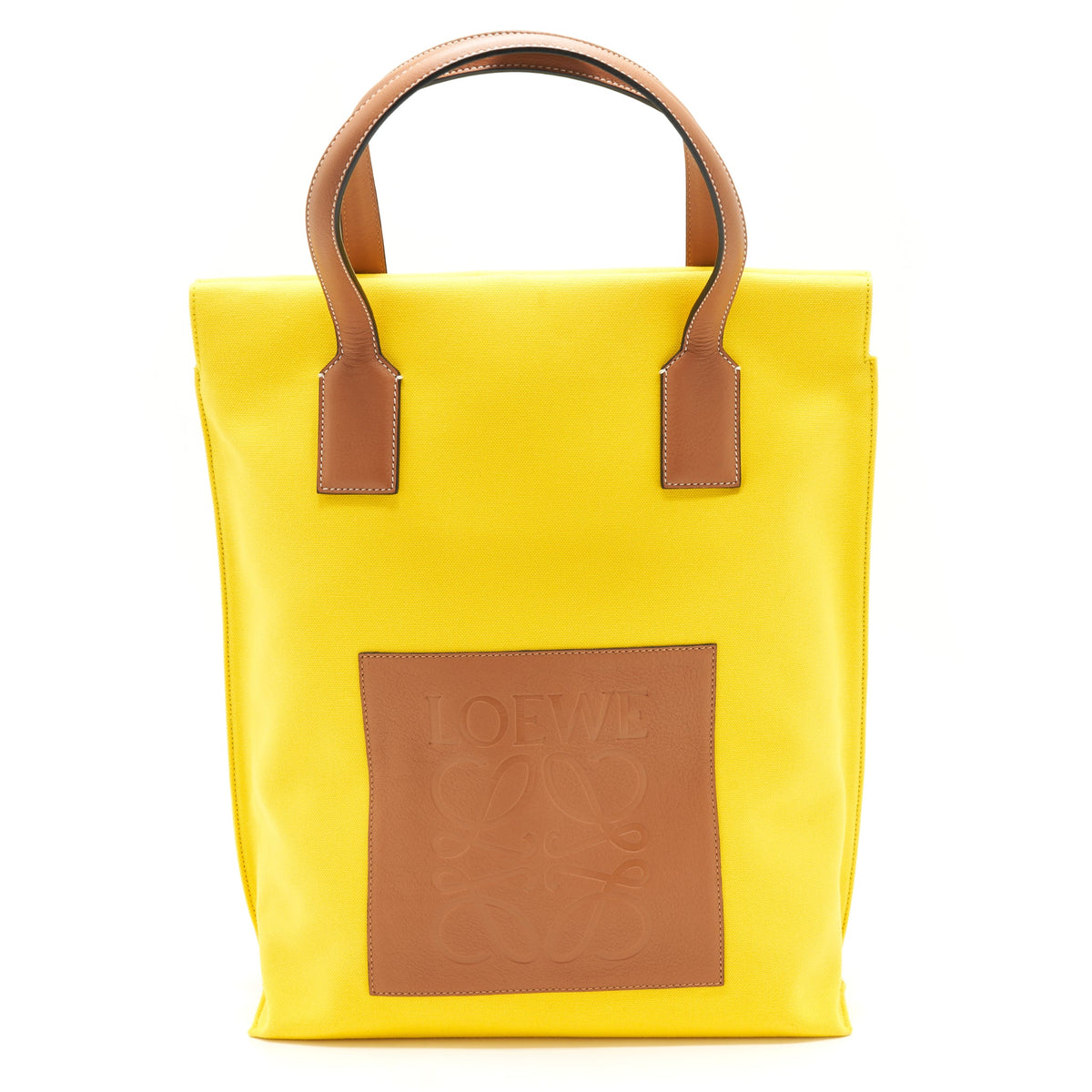 loewe-tote-bag-canvas-yellow-gold-shw