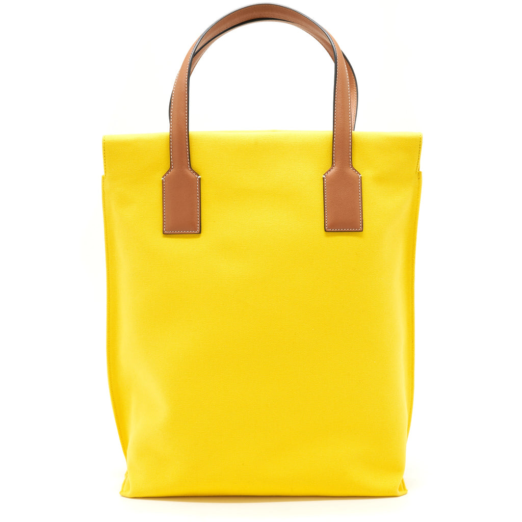 loewe-tote-bag-canvas-yellow-gold-shw