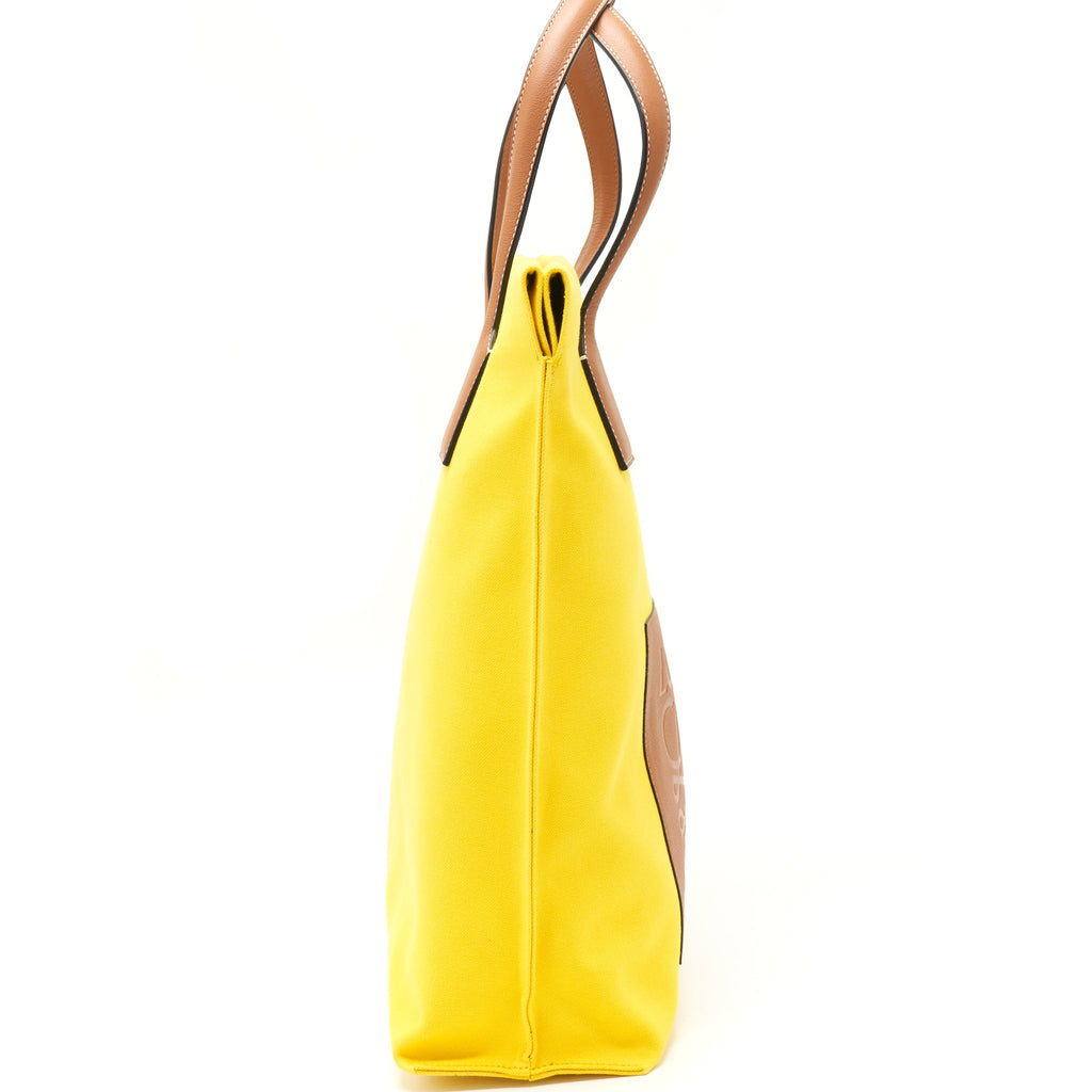 loewe-tote-bag-canvas-yellow-gold-shw