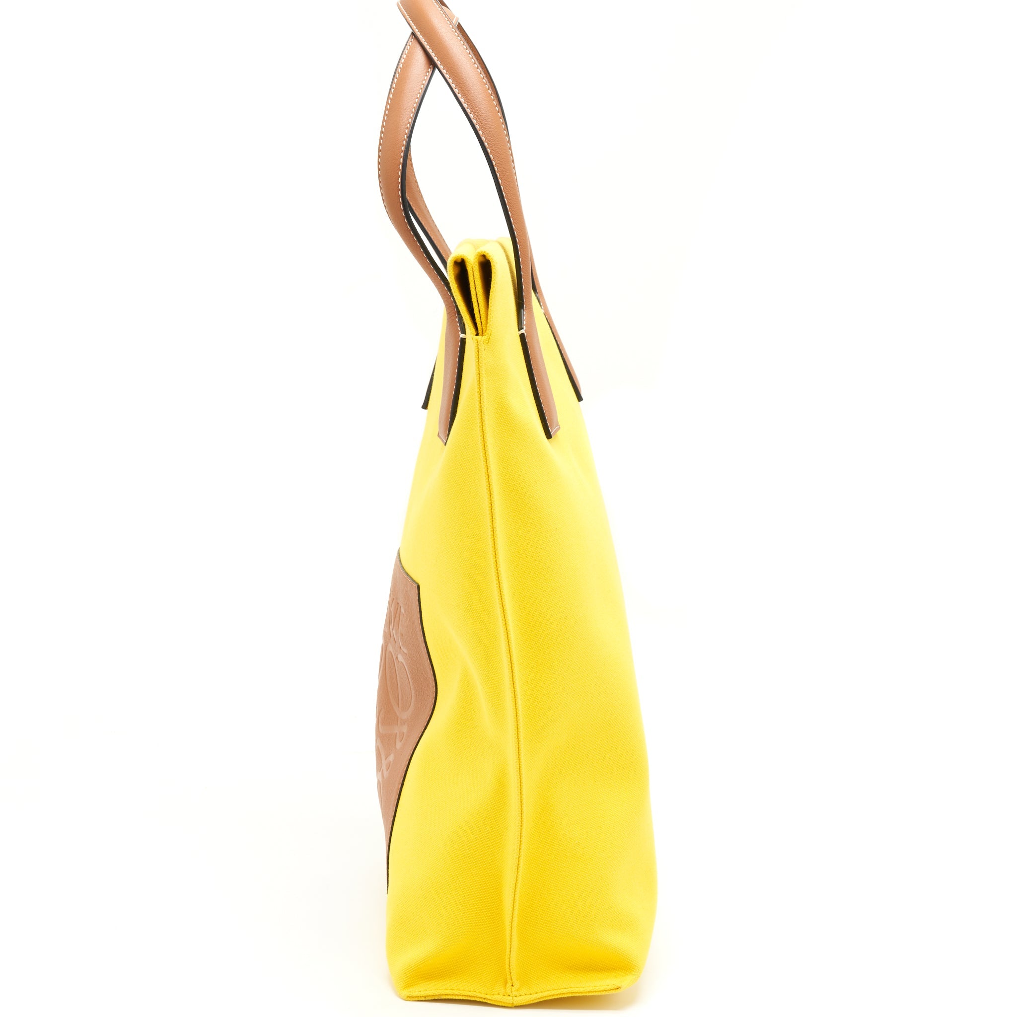 loewe-tote-bag-canvas-yellow-gold-shw