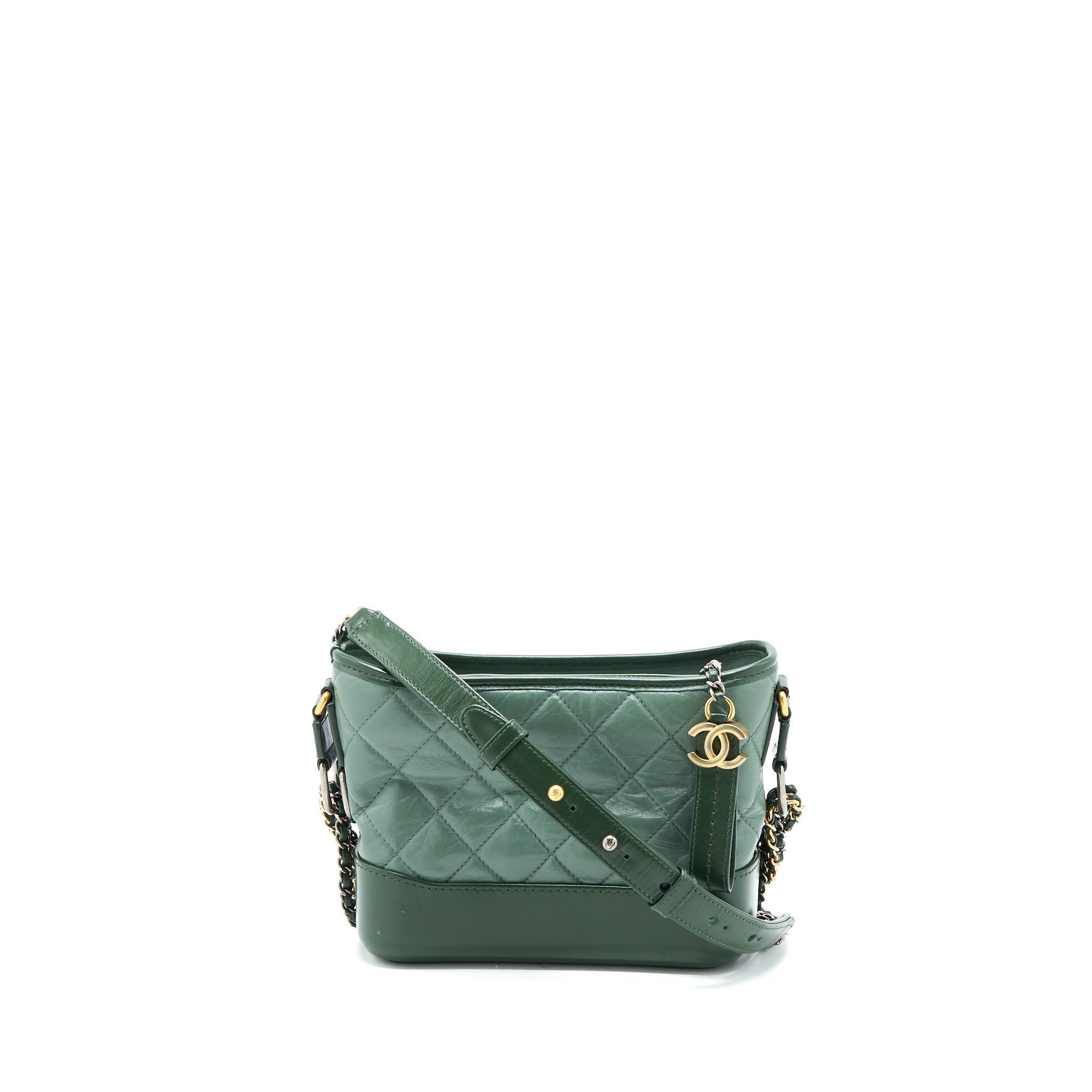 chanel-small-gabrielle-hobo-bag-calfskin-green-multicolour-with-multicolour-hardware