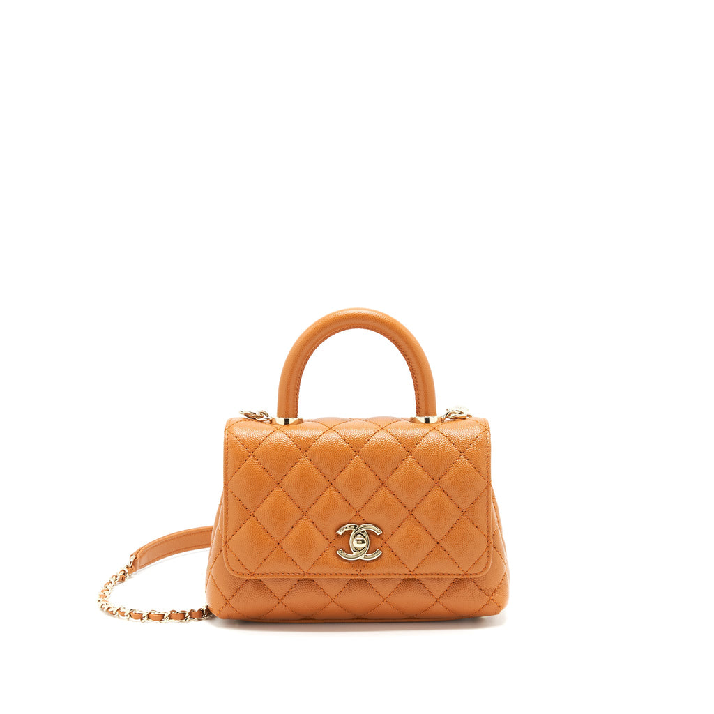 chanel-extra-mini-coco-handle-caramel