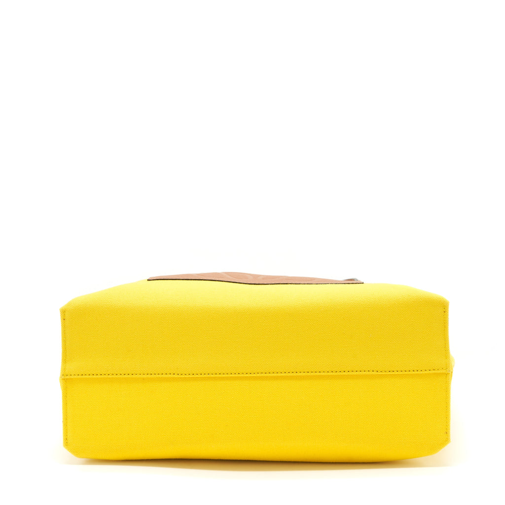 loewe-tote-bag-canvas-yellow-gold-shw