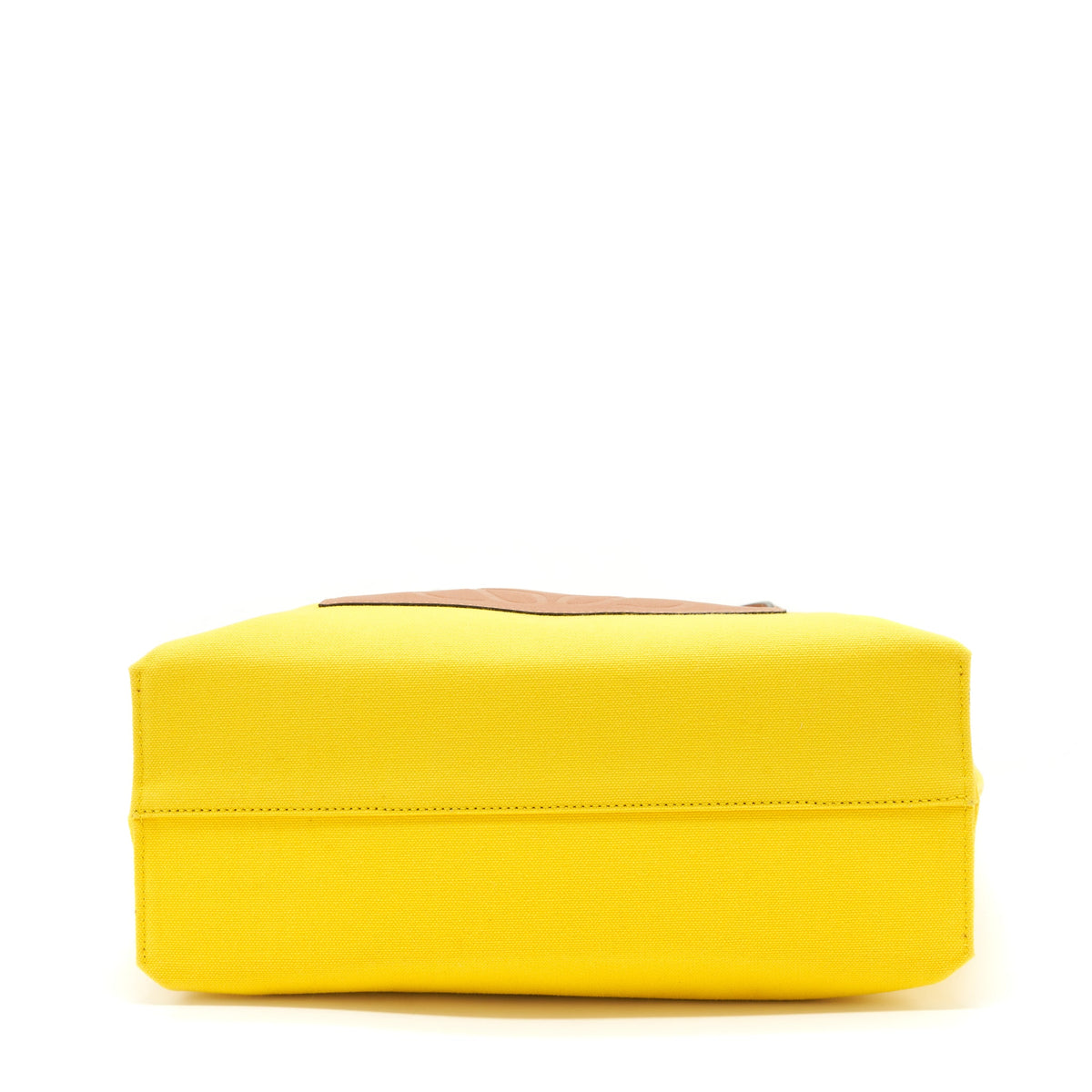 loewe-tote-bag-canvas-yellow-gold-shw