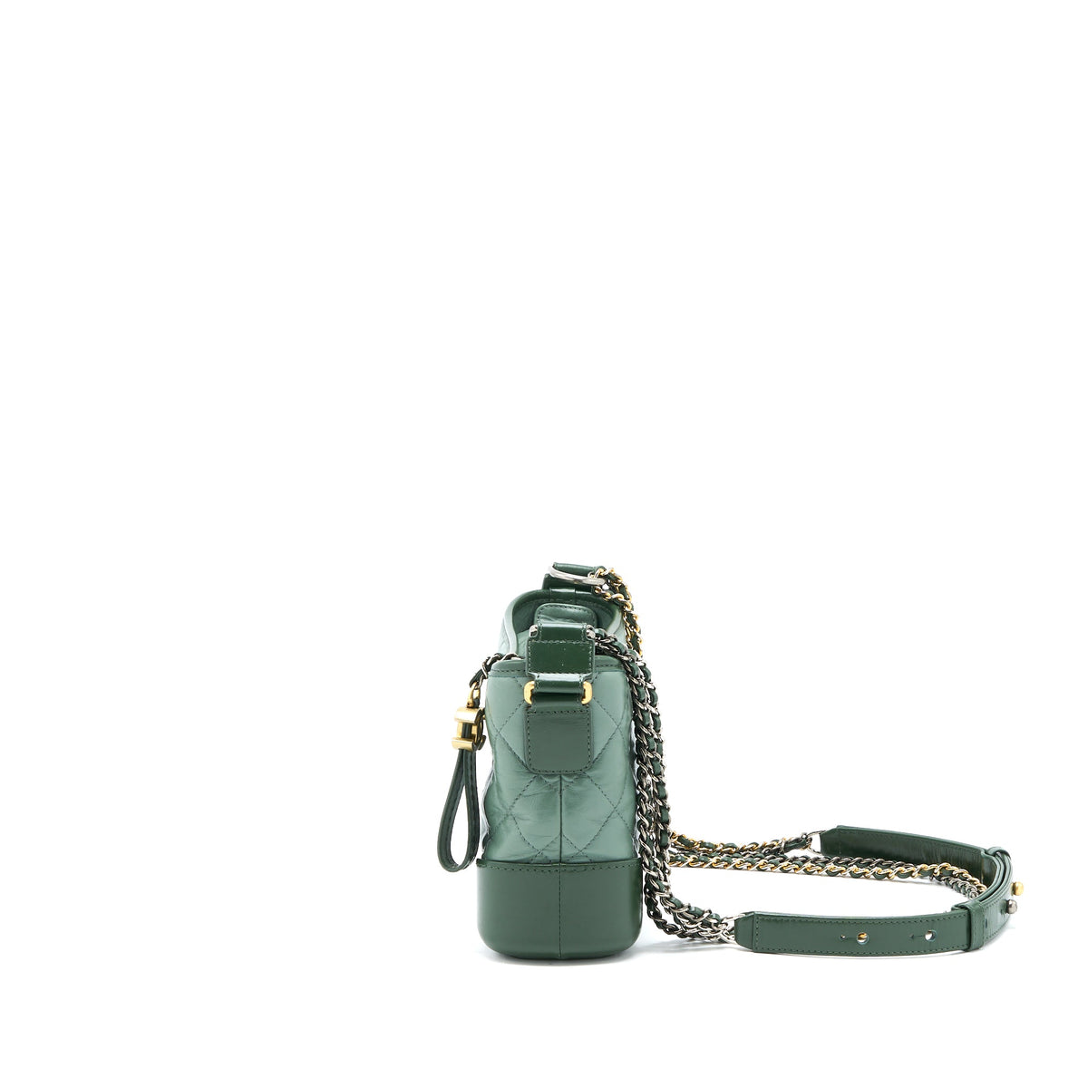 chanel-small-gabrielle-hobo-bag-calfskin-green-multicolour-with-multicolour-hardware