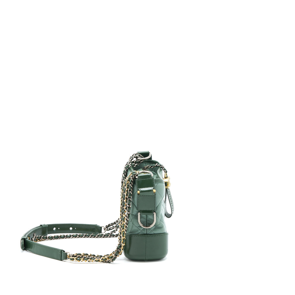 chanel-small-gabrielle-hobo-bag-calfskin-green-multicolour-with-multicolour-hardware