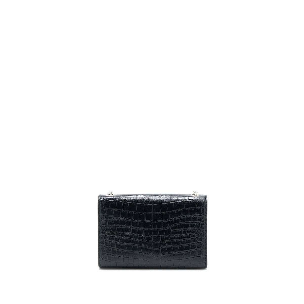 saint-laurent-kate-tassel-croc-embossed-calfskin-black-shw