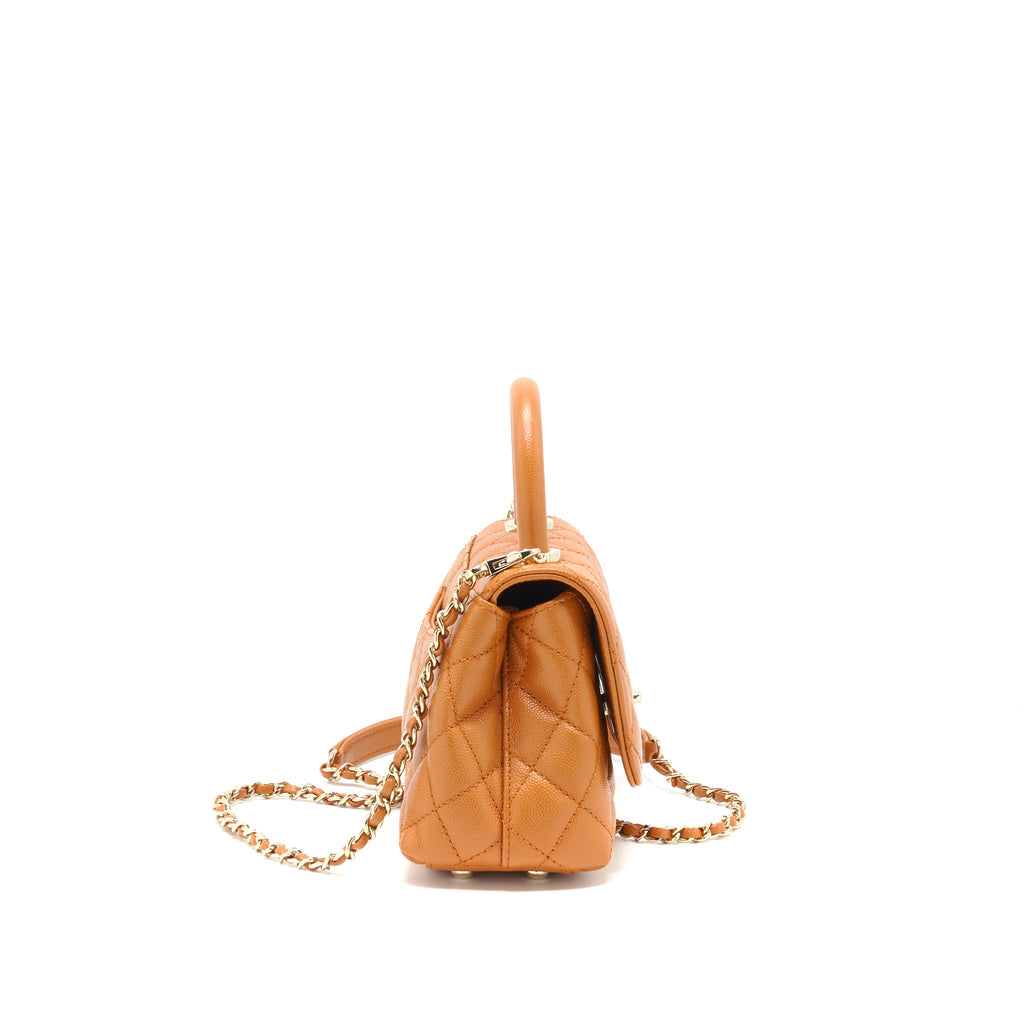chanel-extra-mini-coco-handle-caramel
