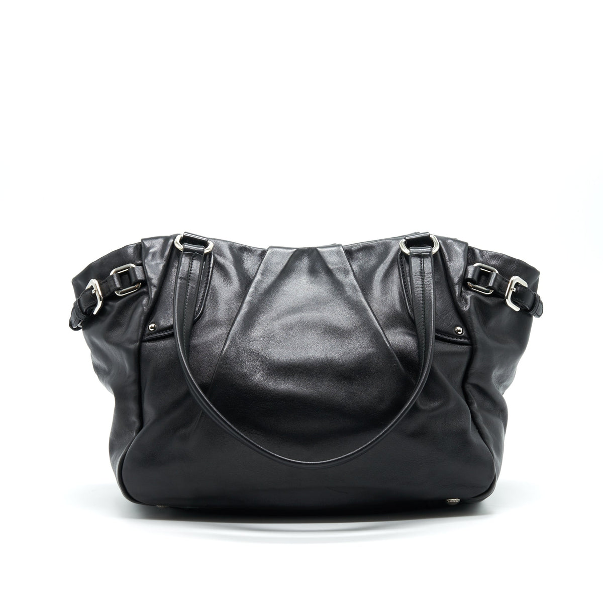 prada-prugna-soft-calfskin-leather-shopping-tote-bag-black