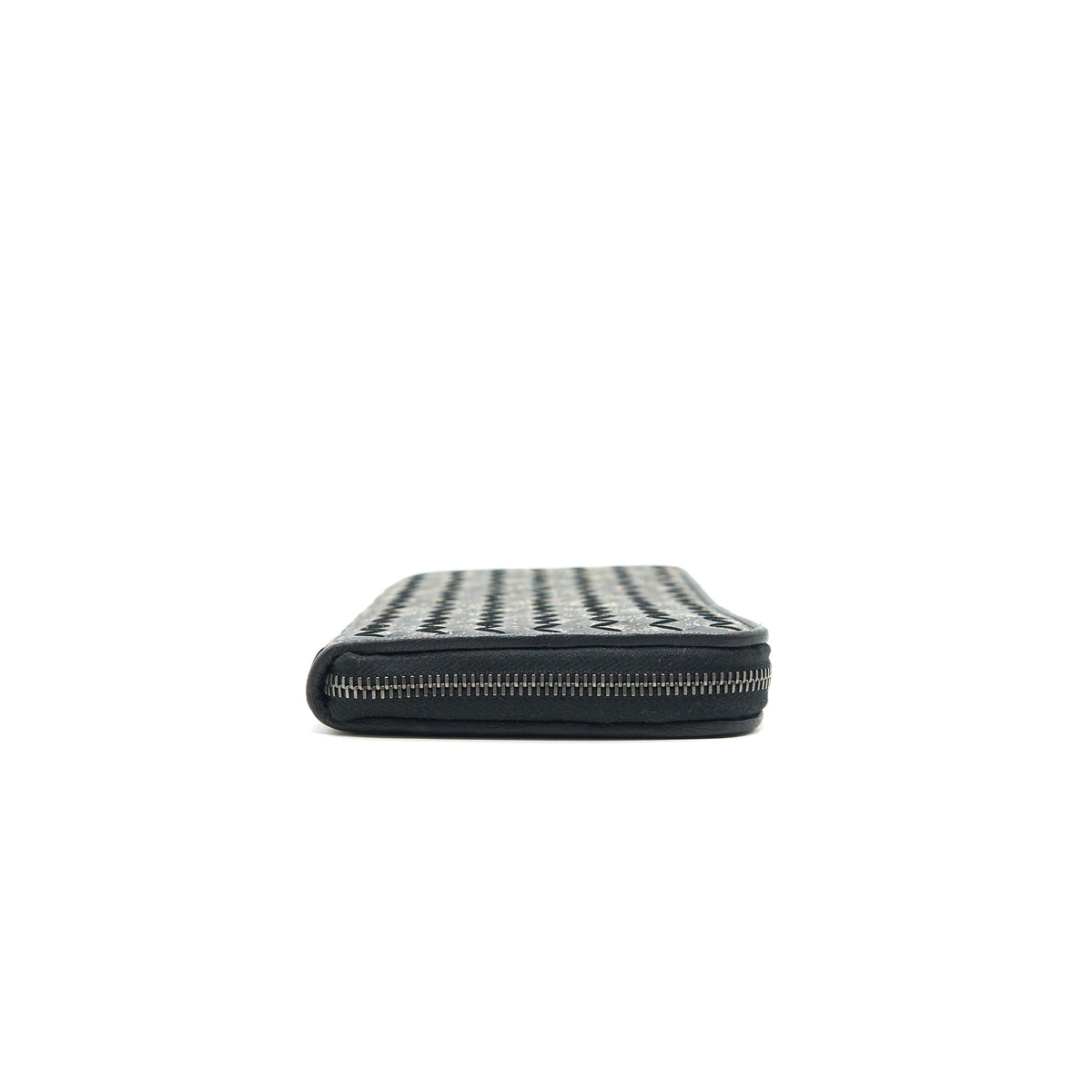 bottega-veneta-mens-zip-around-wallet-black