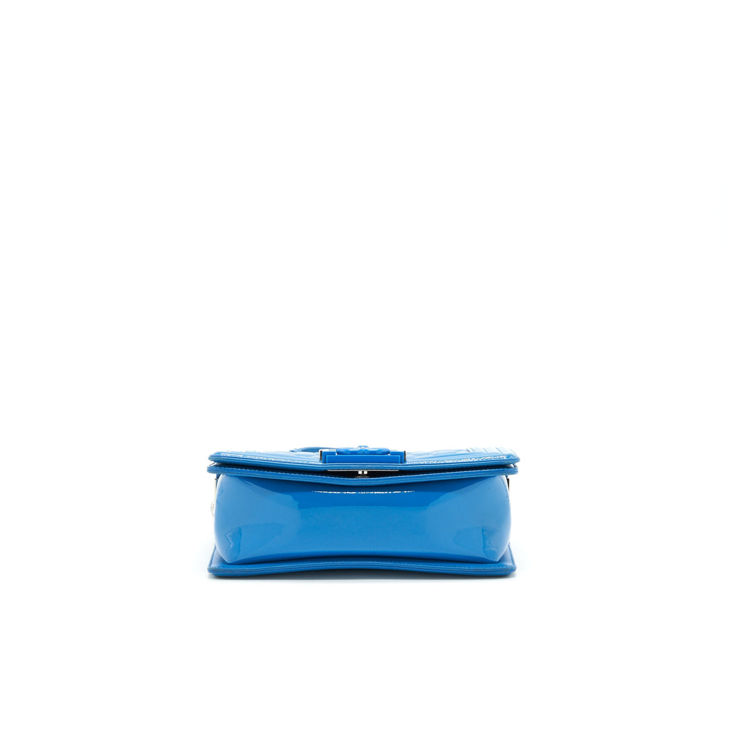 chanel-small-le-boy-bag-in-patent-leather-blue-shw