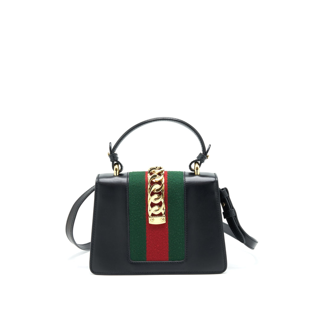 gucci-mini-sylvie-20cm-black