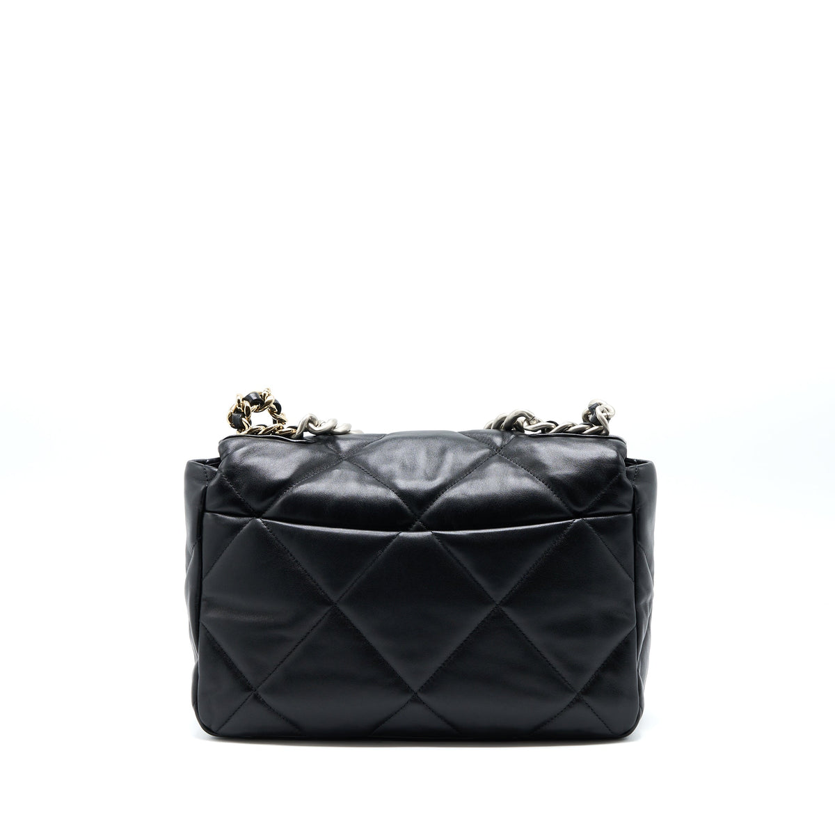 chanel-medium-19-bag-goatskin-black-multicolour-hardware-microchip