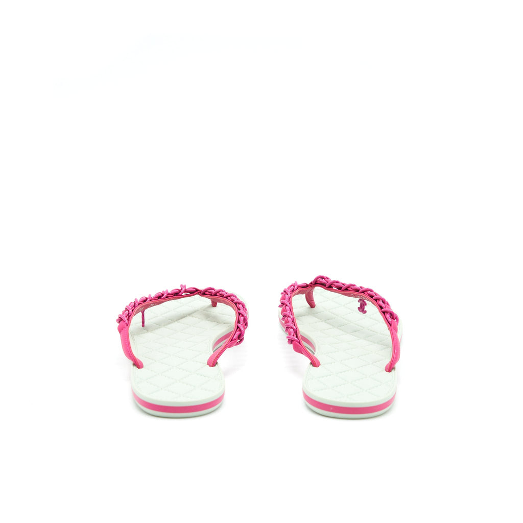 chanel-size-38-5-sandals-mint-green-pink-1