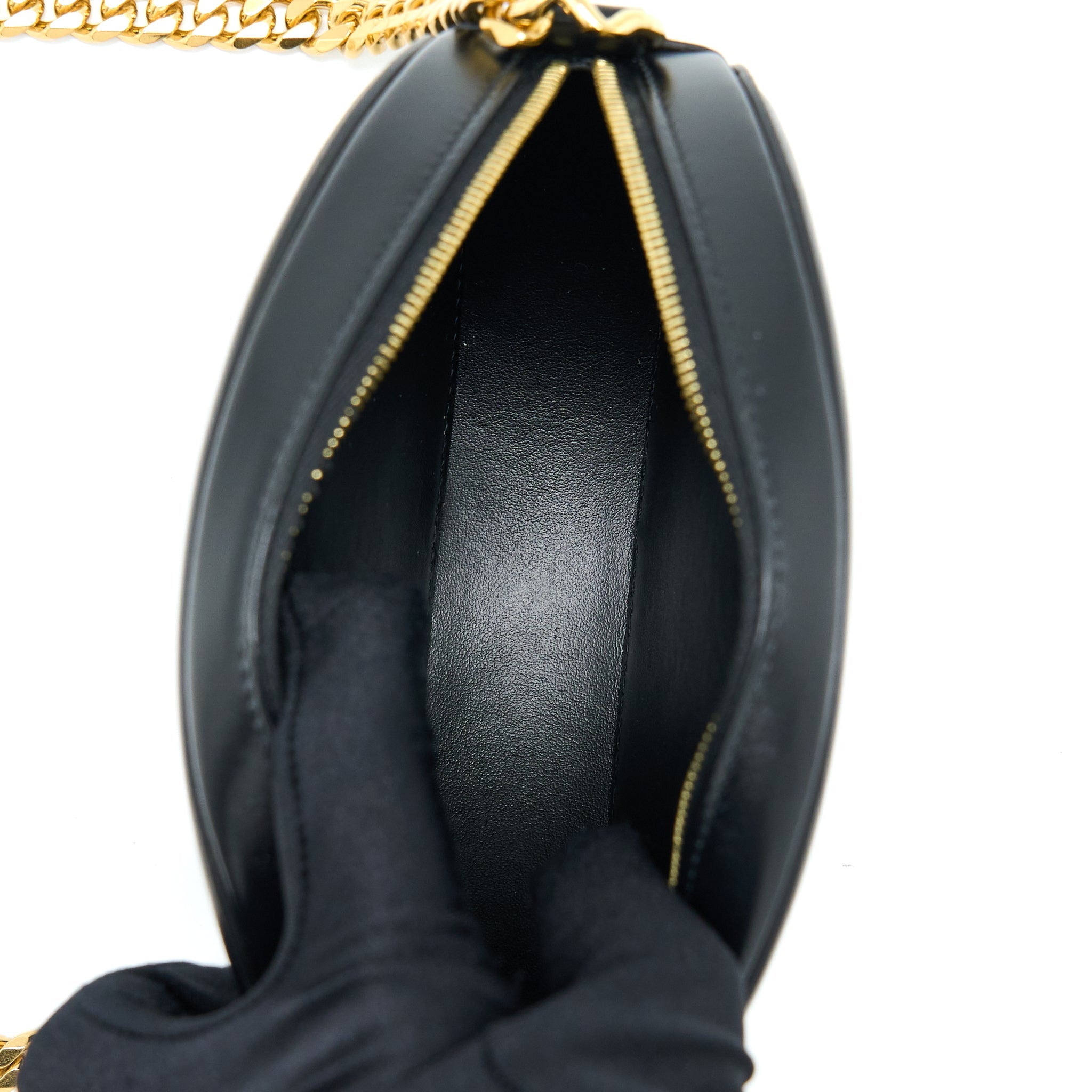 celine-oval-bag-cuir-triomphe-calfskin-velvet-with-chain-ghw