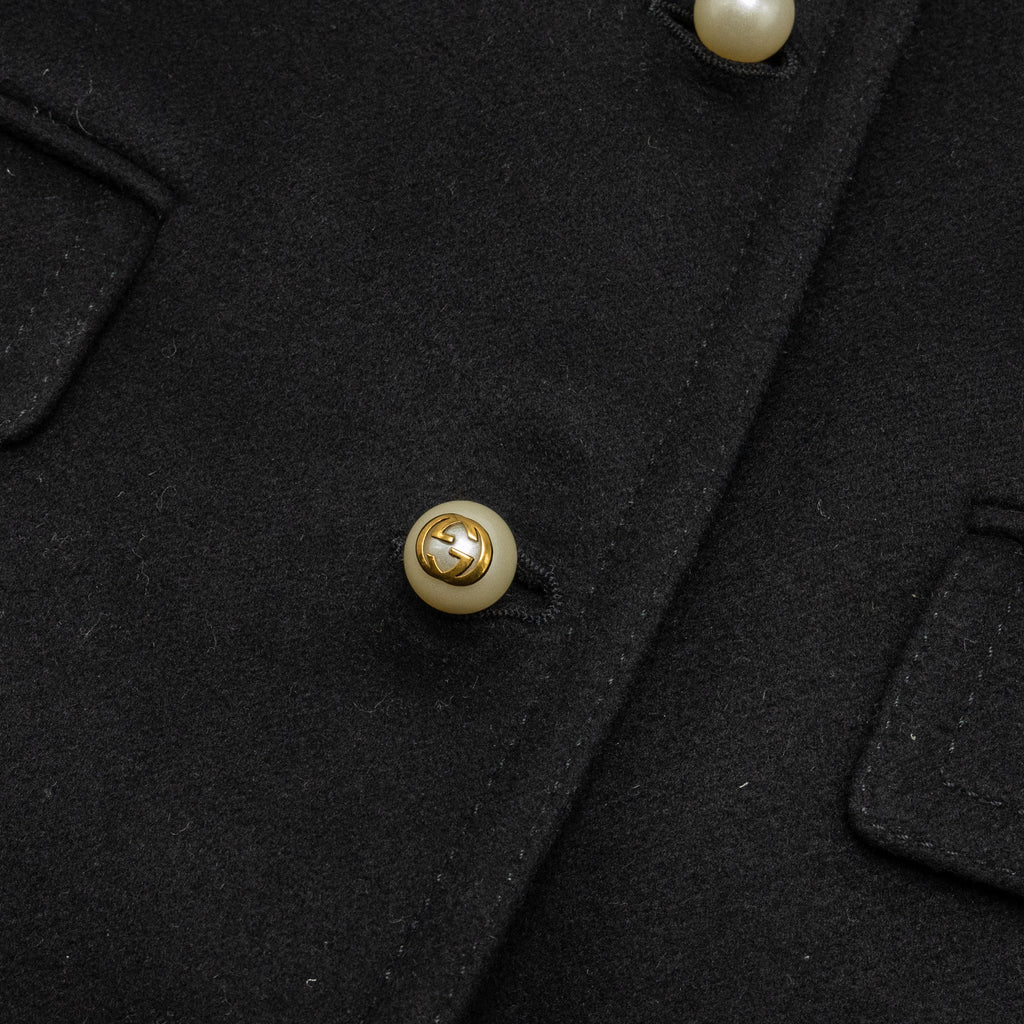gucci-size-38-gg-pearl-button-coat-wool-black