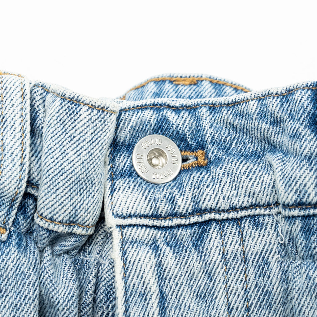 miu-miu-size-24-sapphire-denim-blue-shorts