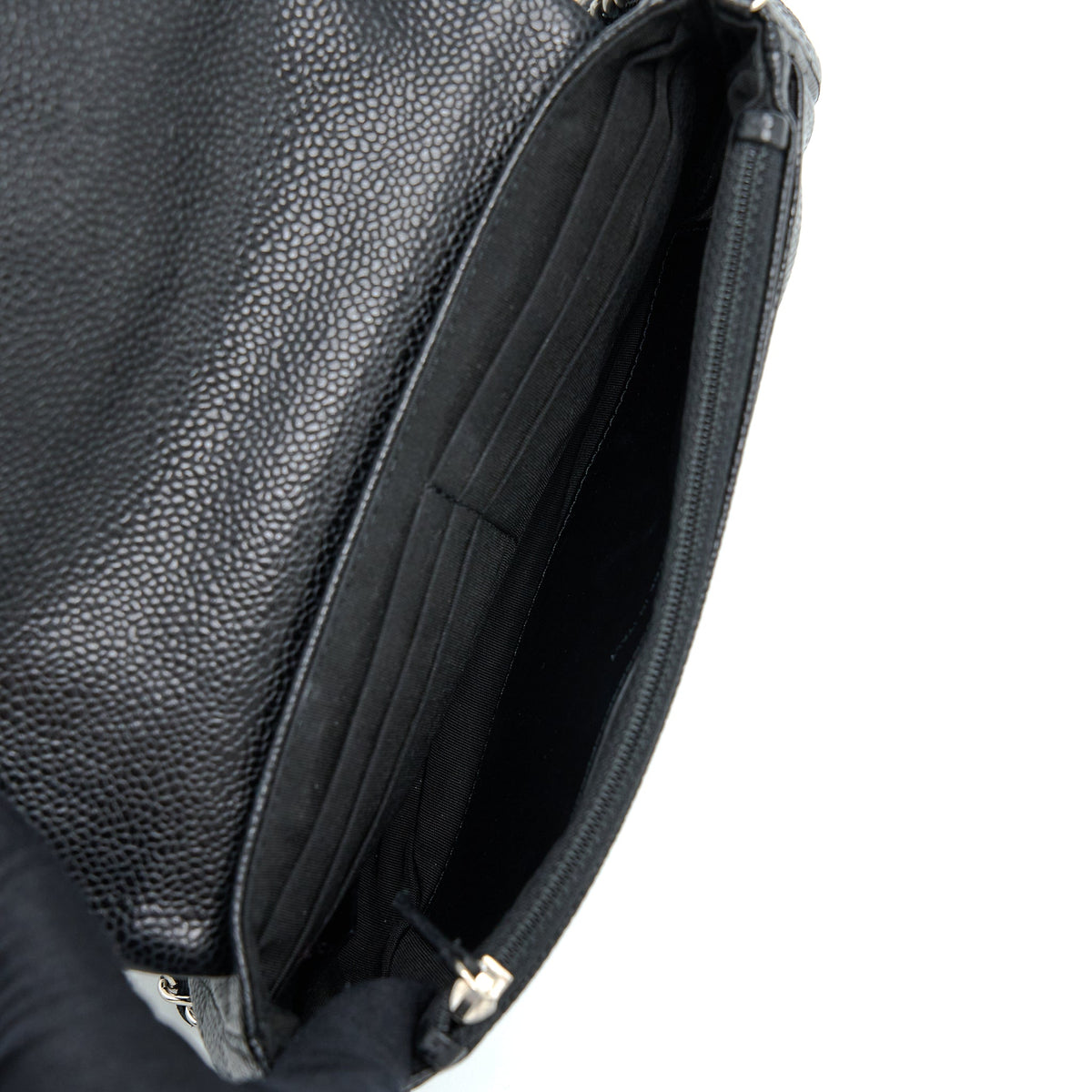 chanel-half-moon-wallet-on-chain-caviar-black-shw