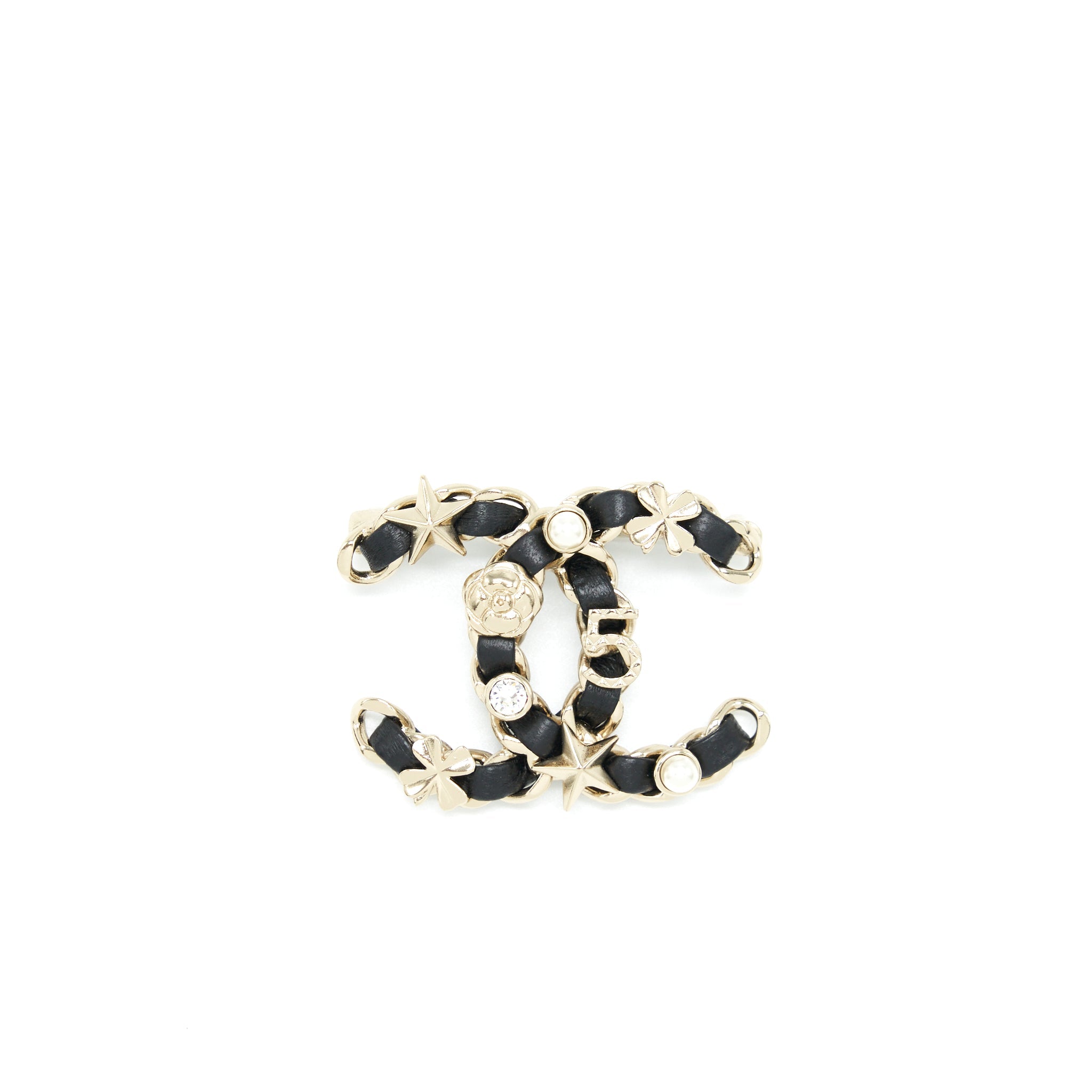 chanel-22s-cc-logo-chain-brooch-with-charm-black-lghw