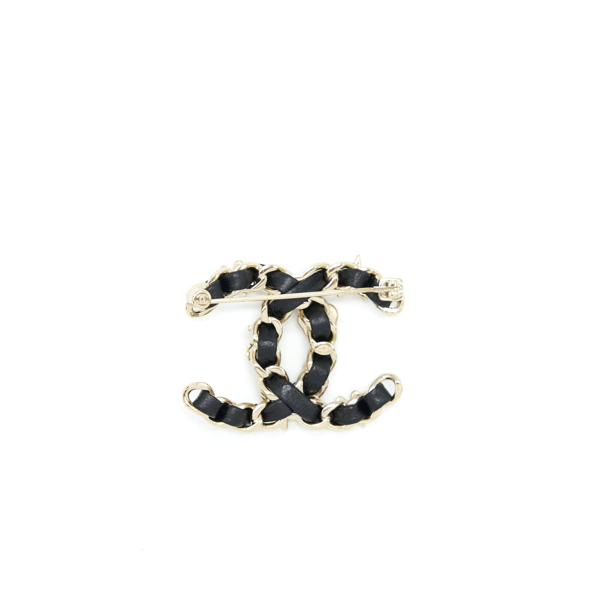 chanel-22s-cc-logo-chain-brooch-with-charm-black-lghw