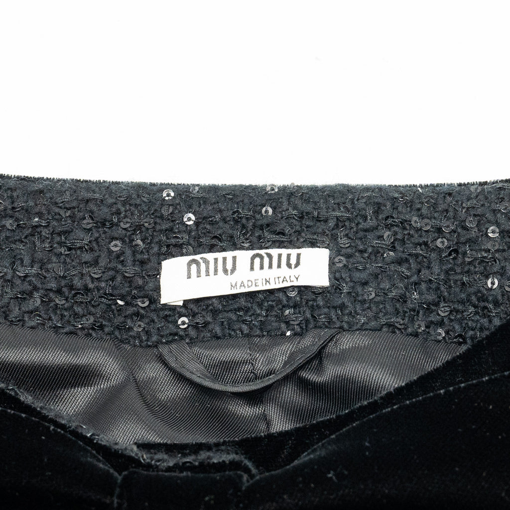 miu-miu-size-36-tweed-jacket-sequin-virgin-wool-black-1