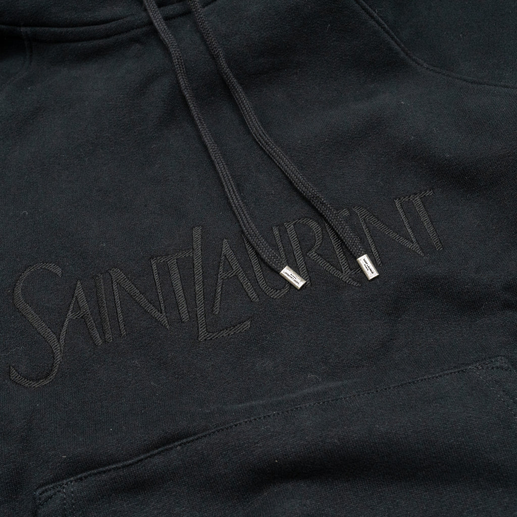 saint-laurent-letter-hoodie-black
