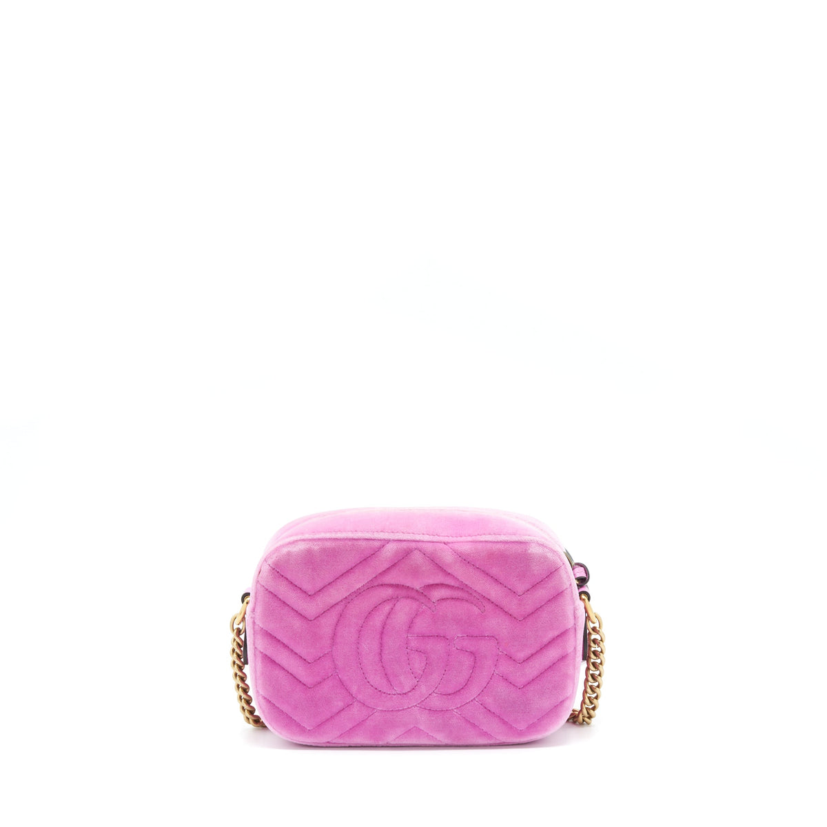 gucci-gg-marmont-camera-bag-velvet-pink-with-crystal-ghw