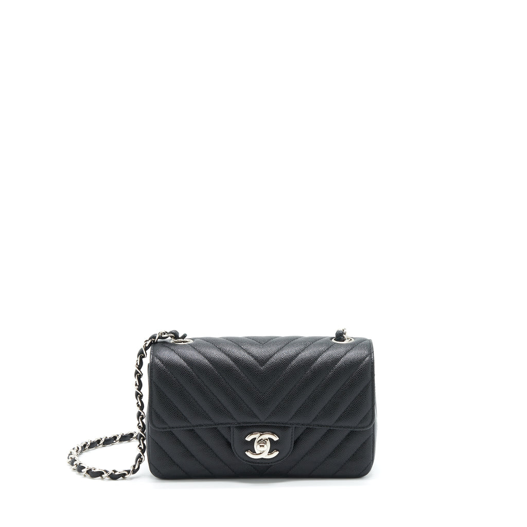 chanel-chevron-mini-rectangular-flap-bag-caviar-black-shw