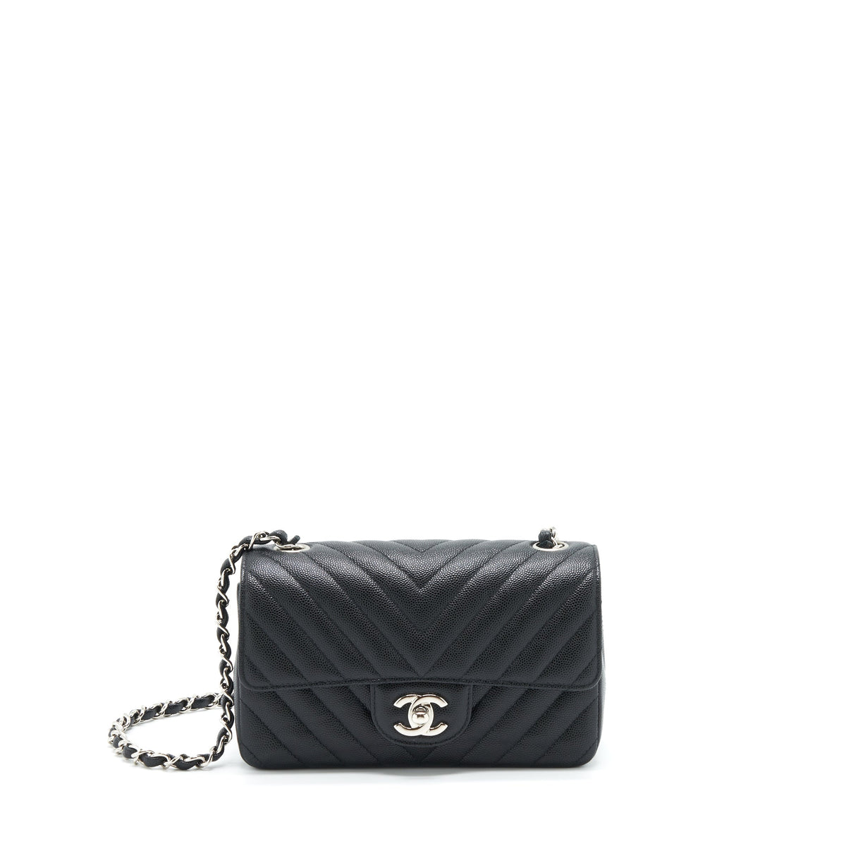 chanel-chevron-mini-rectangular-flap-bag-caviar-black-shw