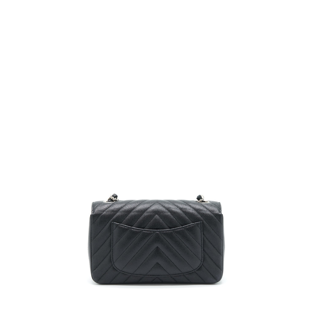 chanel-chevron-mini-rectangular-flap-bag-caviar-black-shw