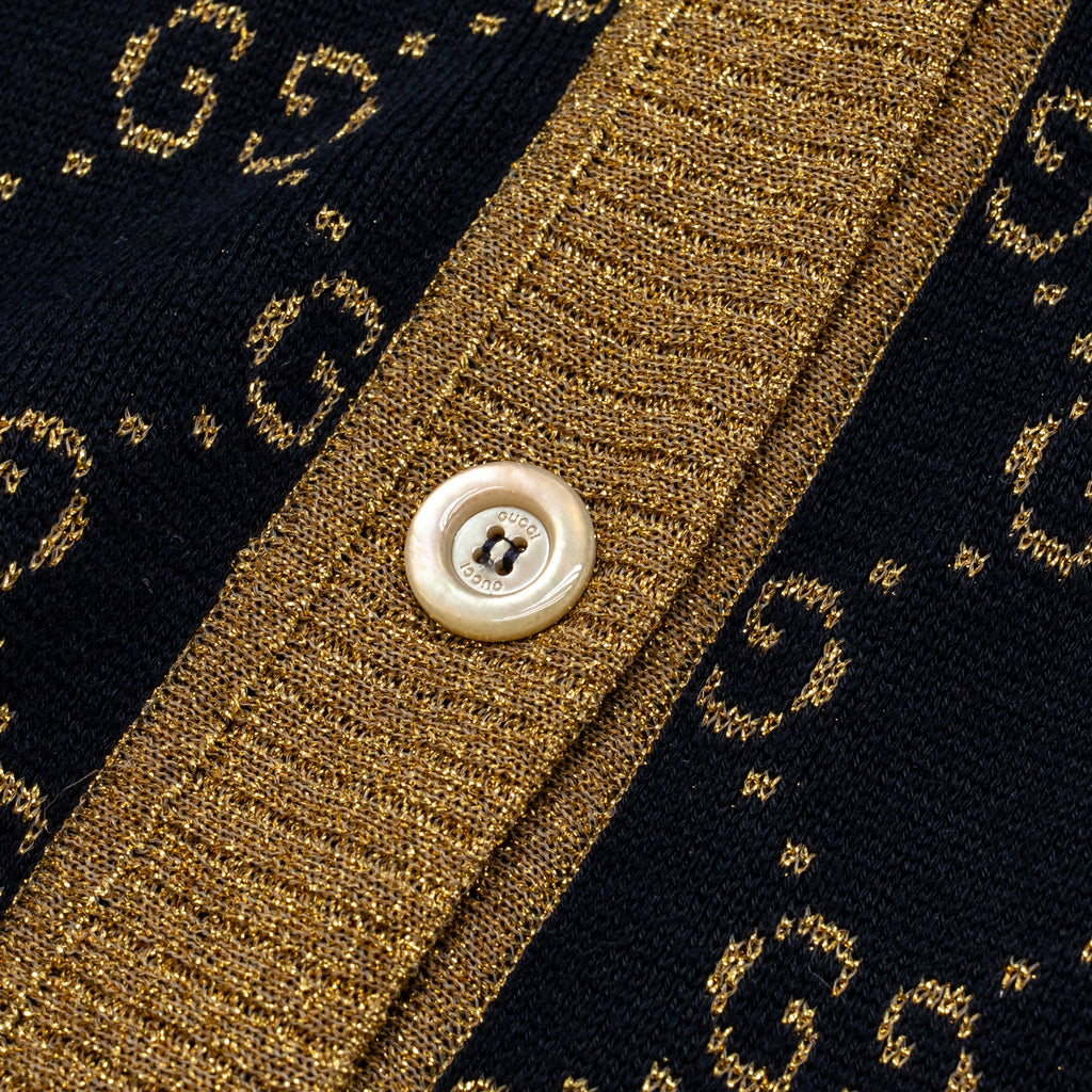 gucci-size-s-cardigan-cotton-navy-gold-1