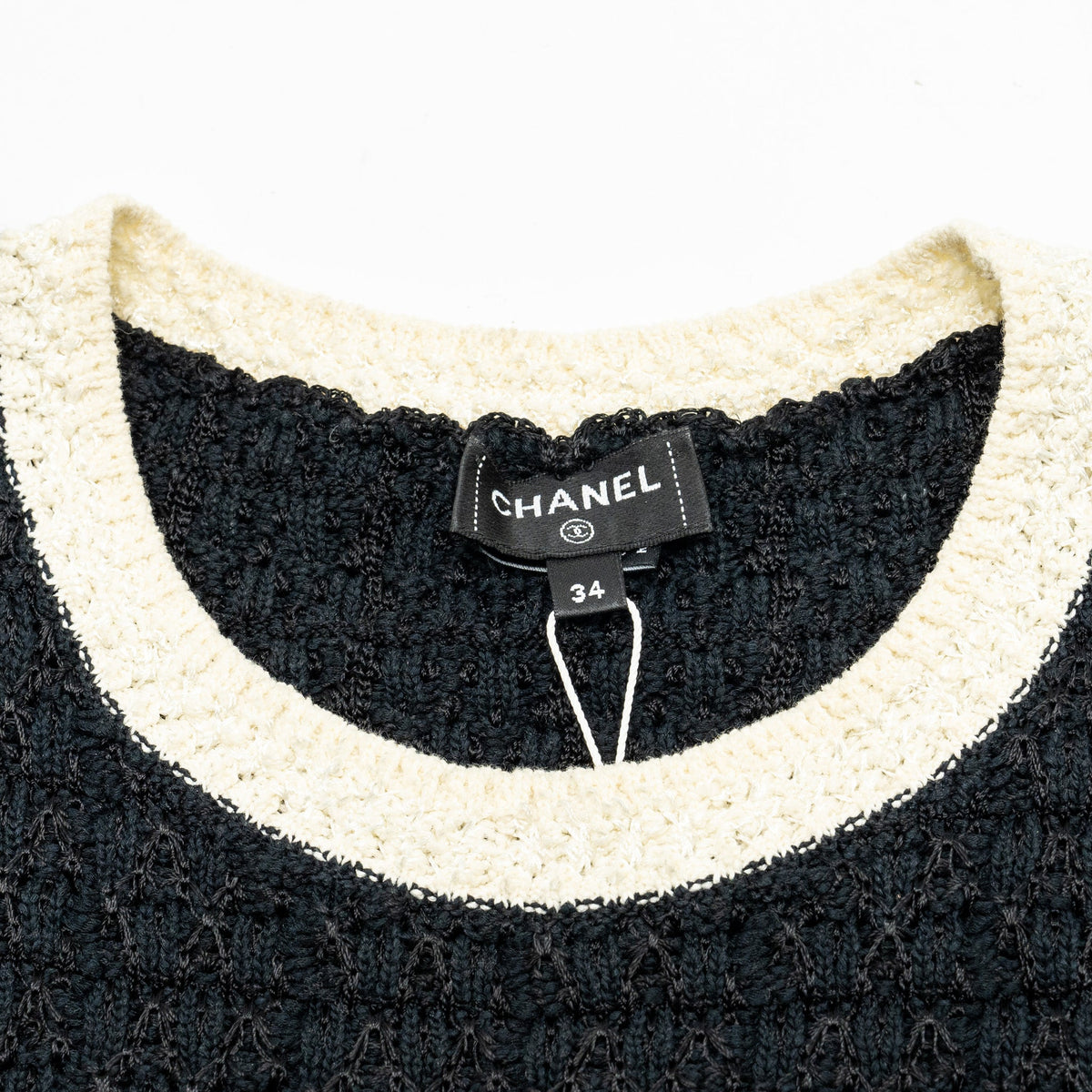 chanel-size-34-24p-dress-cotton-viscose-polyamide-black-white