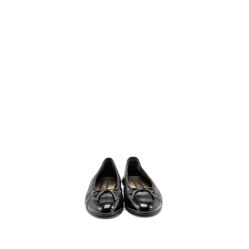 chanel-size-38-5-23s-ballerinas-lambskin-patent-calfskin-black