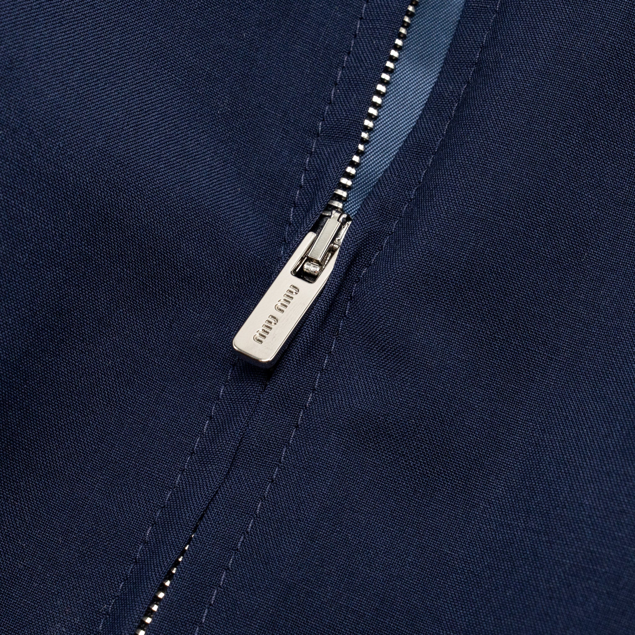 miu-miu-size-36-cropped-blouson-jacket-virgin-wool-mohair-navy-1
