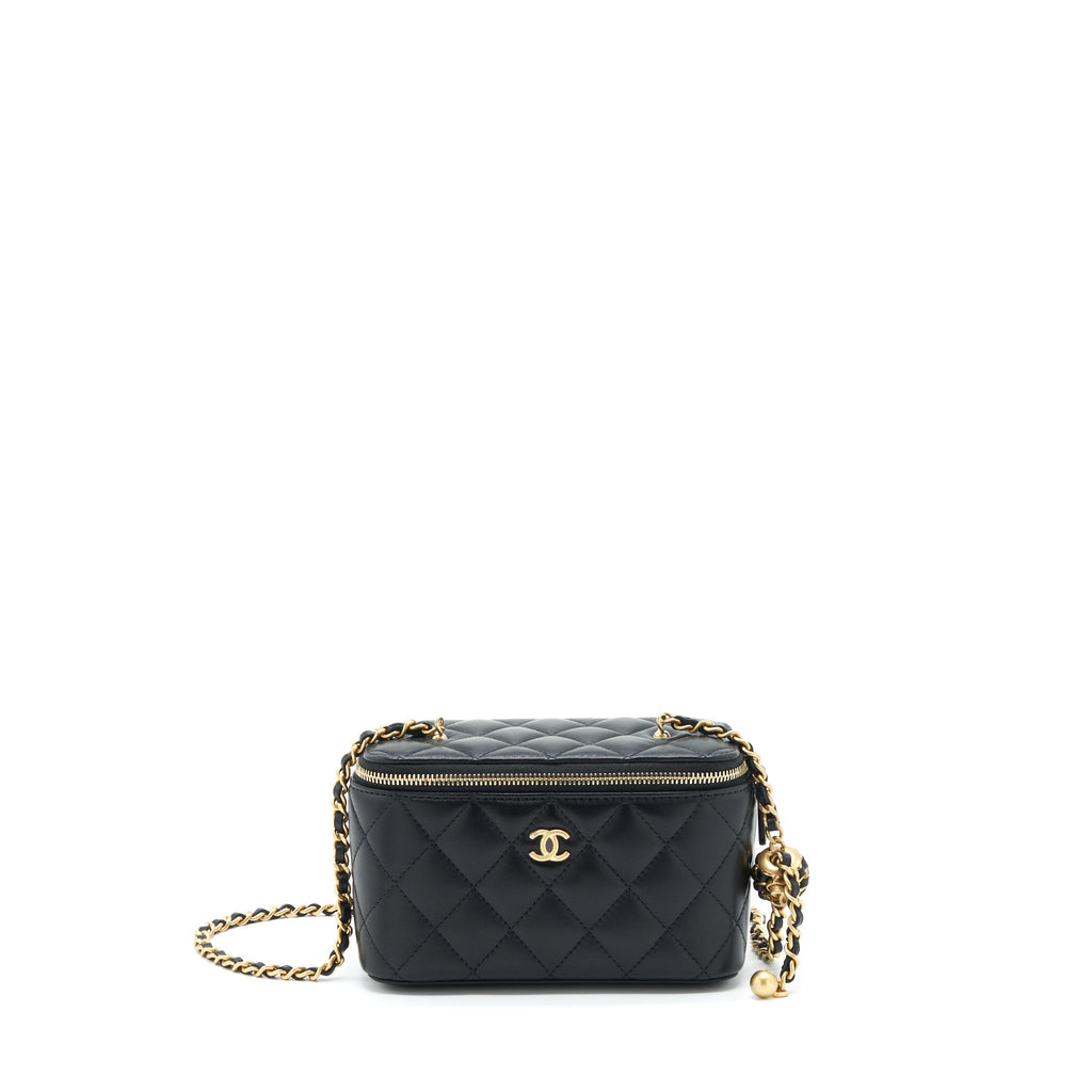 chanel-22s-pearl-crush-long-vanity-with-chain-lambskin-black-ghw-1