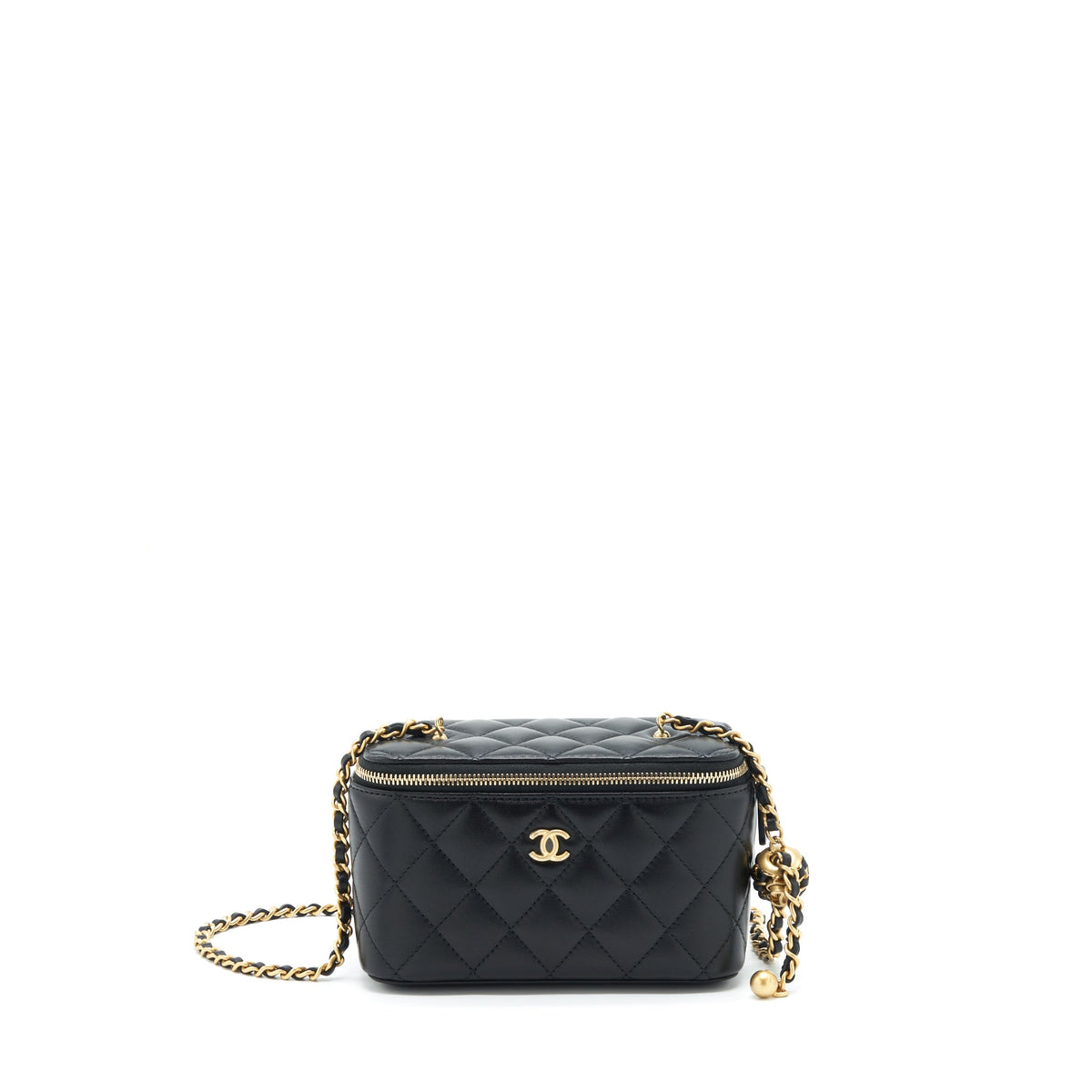 chanel-22s-pearl-crush-long-vanity-with-chain-lambskin-black-ghw-1