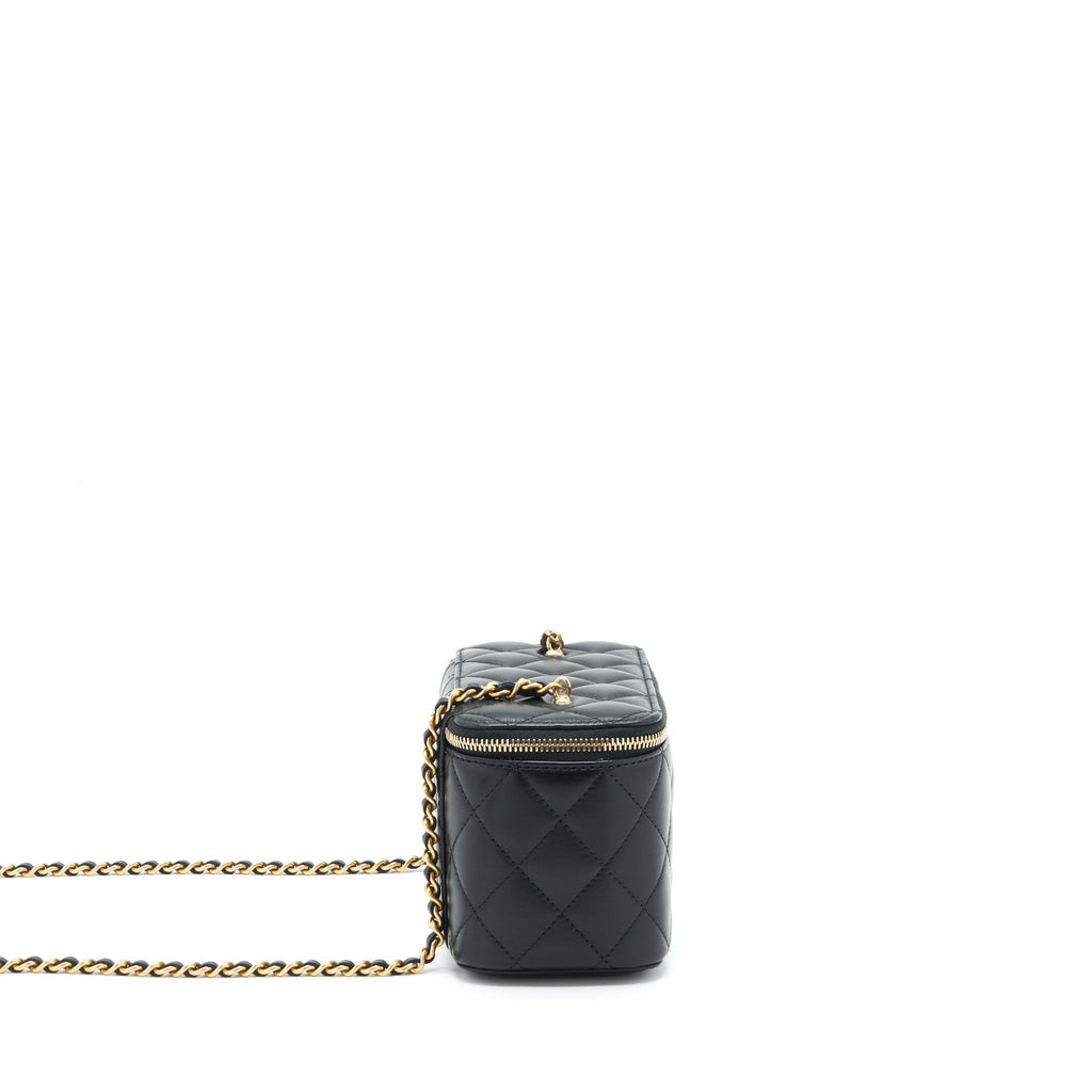 chanel-22s-pearl-crush-long-vanity-with-chain-lambskin-black-ghw-1