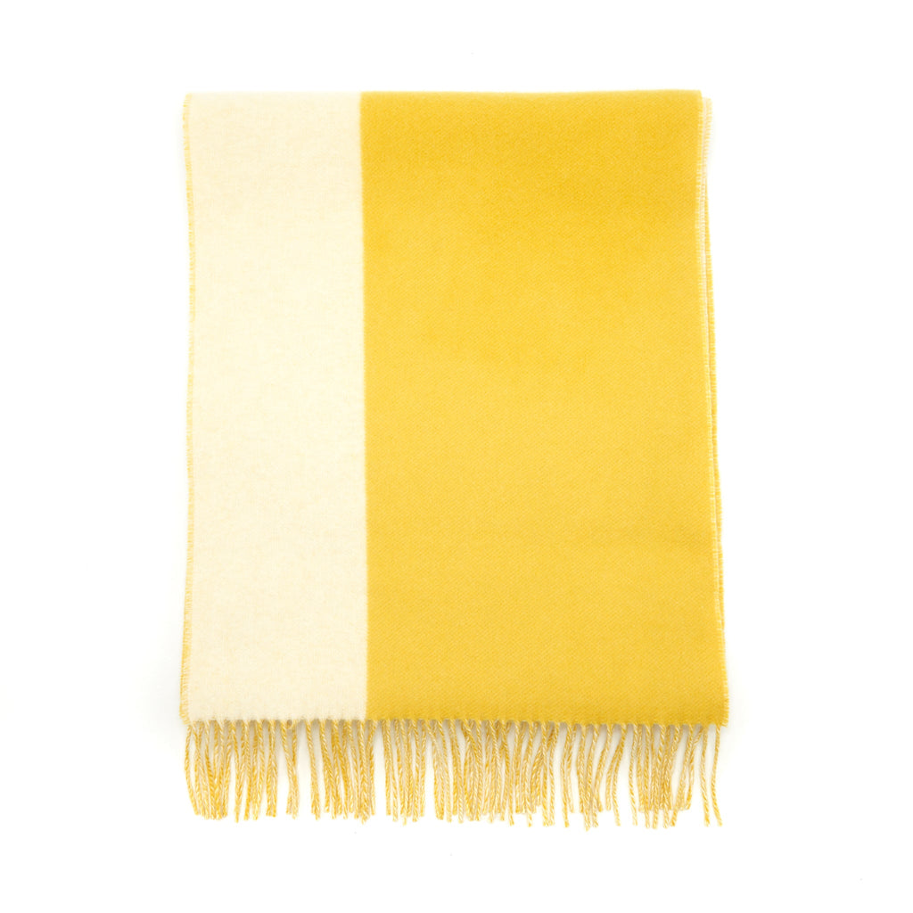 hermes-100-cashmere-scarf-yellow-40-195cm