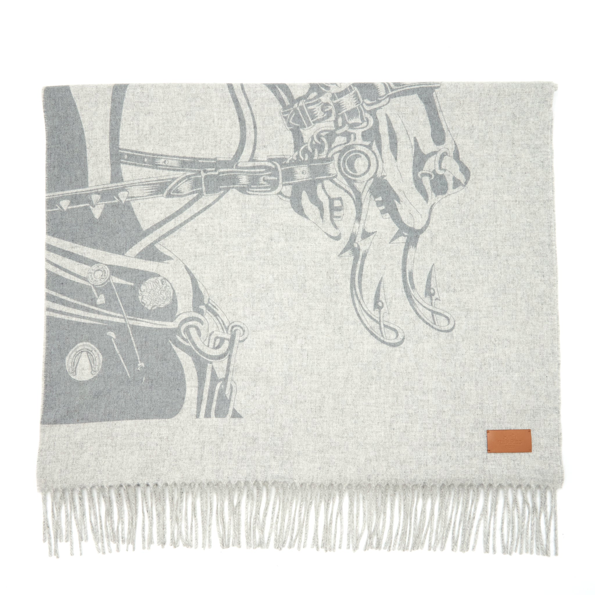 hermes-100-cashmere-cheval-punk-scarf-shawl-light-grey-60-200cm