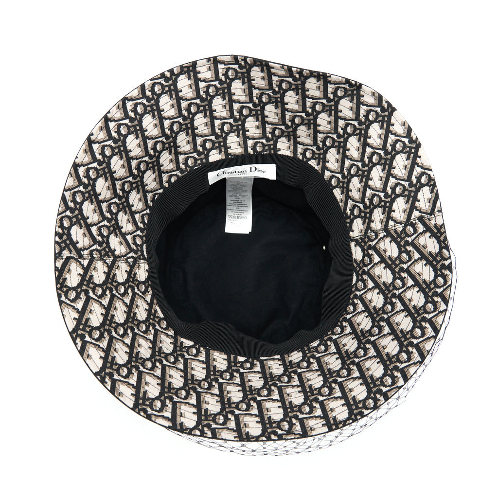 dior-size-57-teddy-d-brim-bucket-hat-with-veil